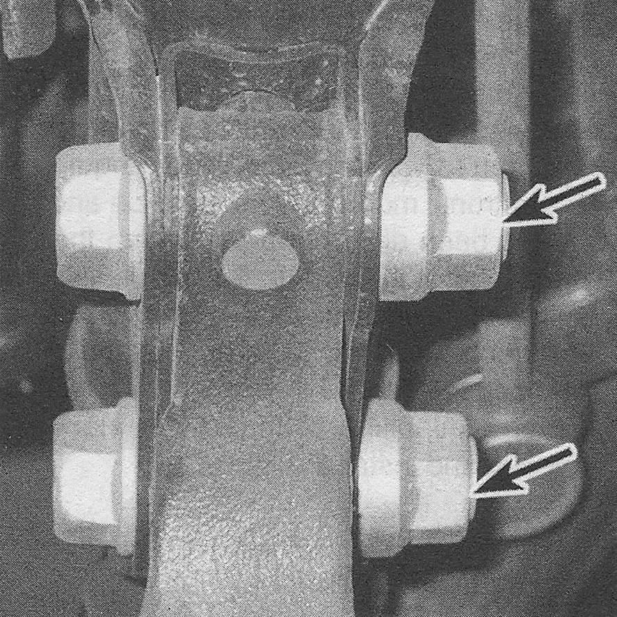 Toyota Camry Suspension and steering systems | Strut assembly (front) - removal, inspection and installation