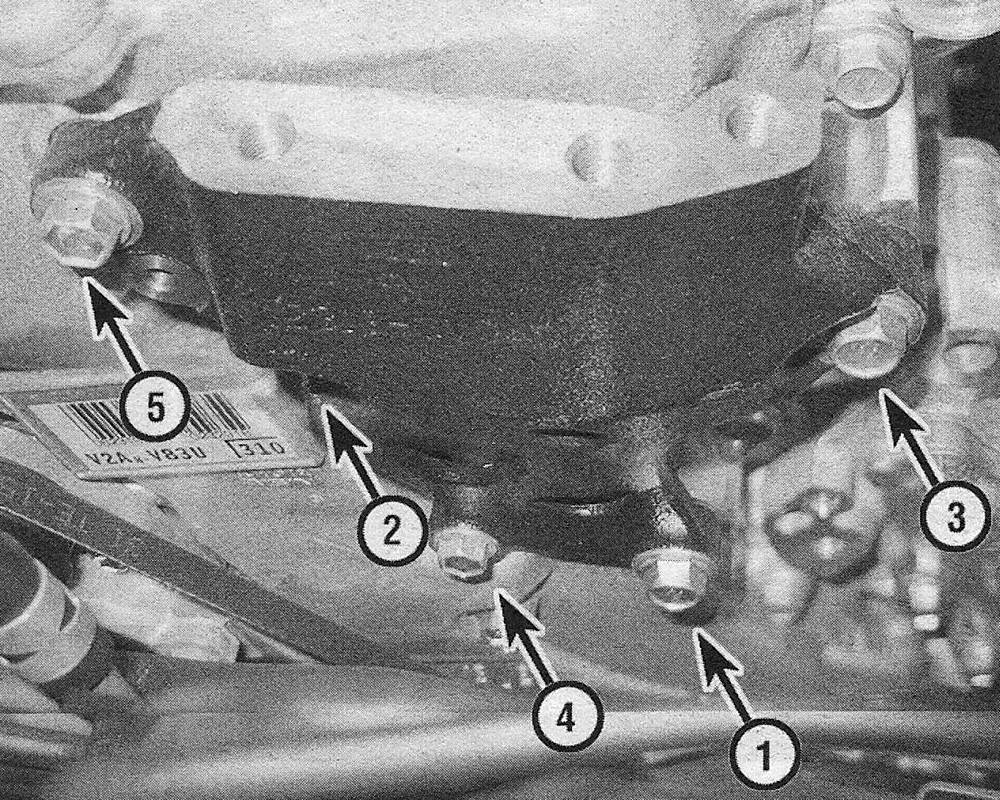 Toyota Camry Four-cylinder engines | Timing chain and sprockets — removal, inspection and installation