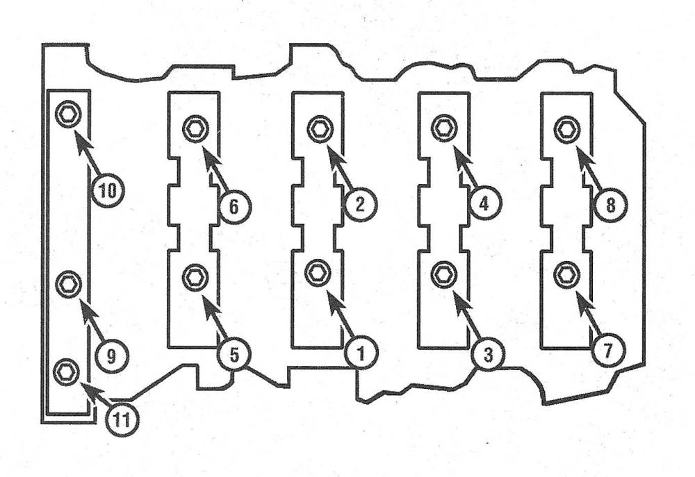 Toyota Camry Four-cylinder engines | Camshafts and lifters — removal, inspection and installation