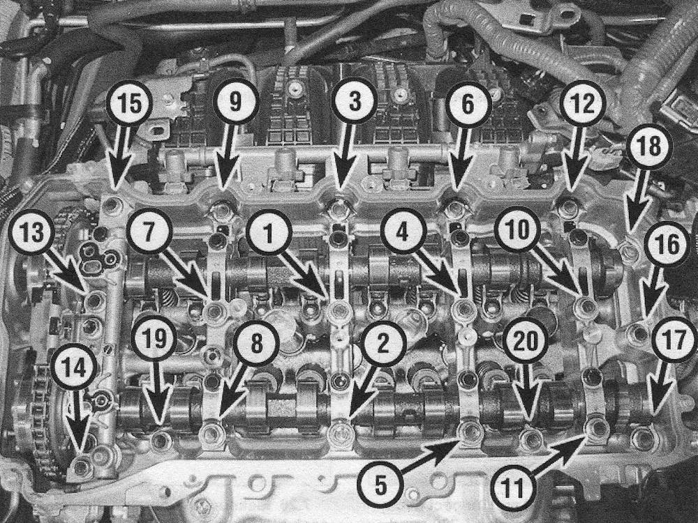 Toyota Camry Four-cylinder engines | Camshafts and lifters — removal, inspection and installation