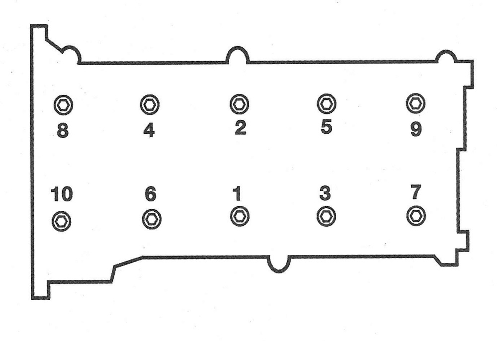 Toyota Camry Four-cylinder engines | Cylinder head — removal and installation