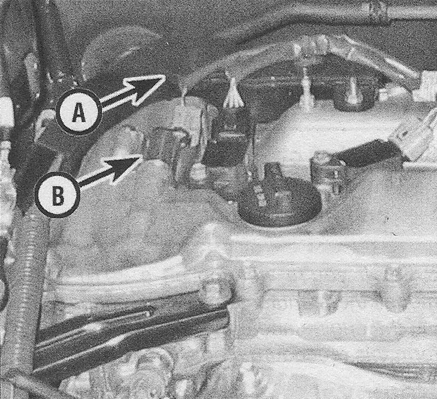 Toyota Camry Four-cylinder engines | Variable Valve Timing (VVT and VVT-i) system — description