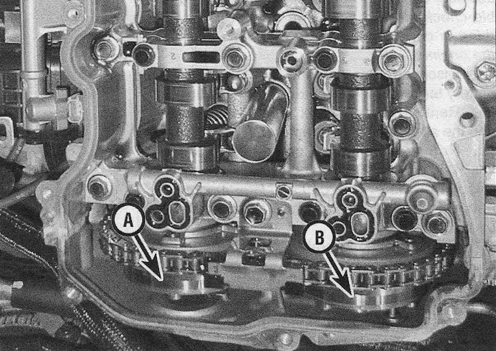 Toyota Camry Four-cylinder engines | Variable Valve Timing (VVT and VVT-i) system — description