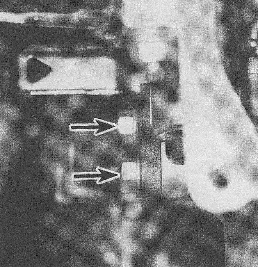 Toyota Camry Four-cylinder engines | Timing chain and sprockets — removal, inspection and installation