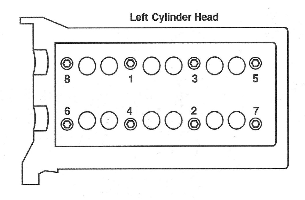 Toyota Camry V6 engine | Cylinder heads - removal and installation