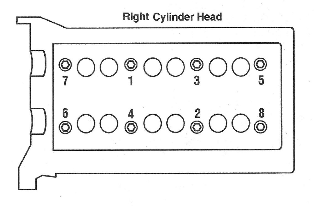 Toyota Camry V6 engine | Cylinder heads - removal and installation