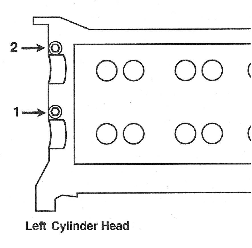 Toyota Camry V6 engine | Cylinder heads - removal and installation