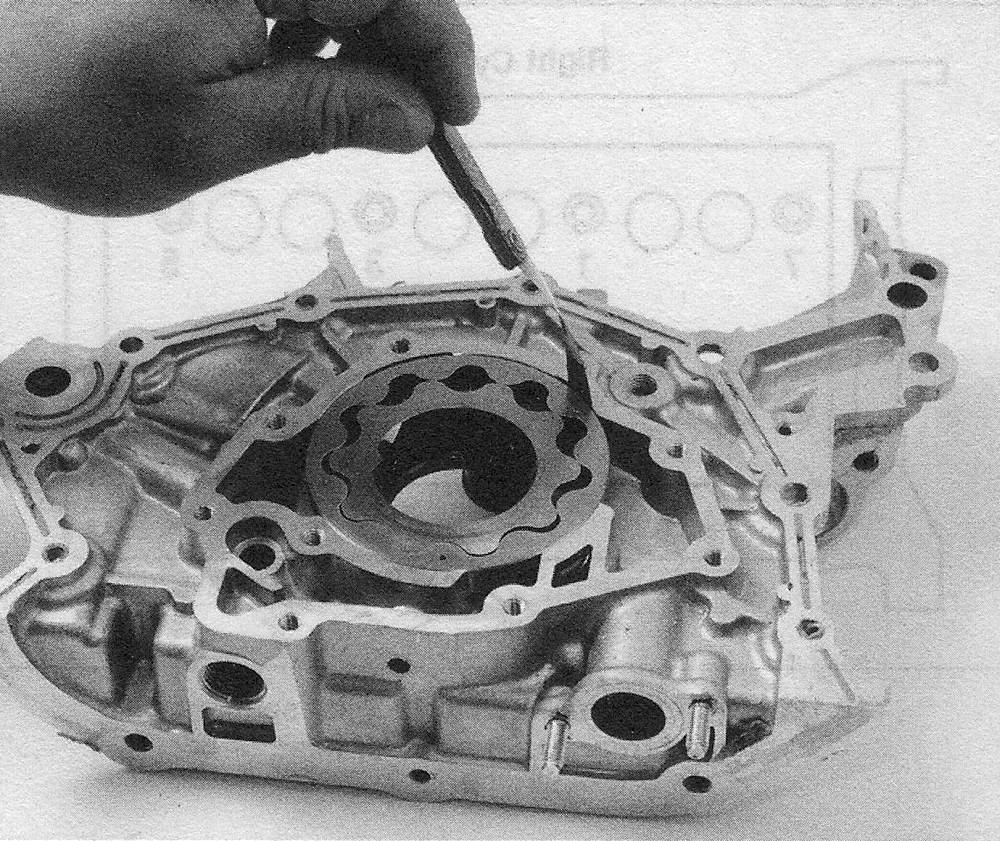 Toyota Camry V6 engine | Oil pump - removal, inspection and installation