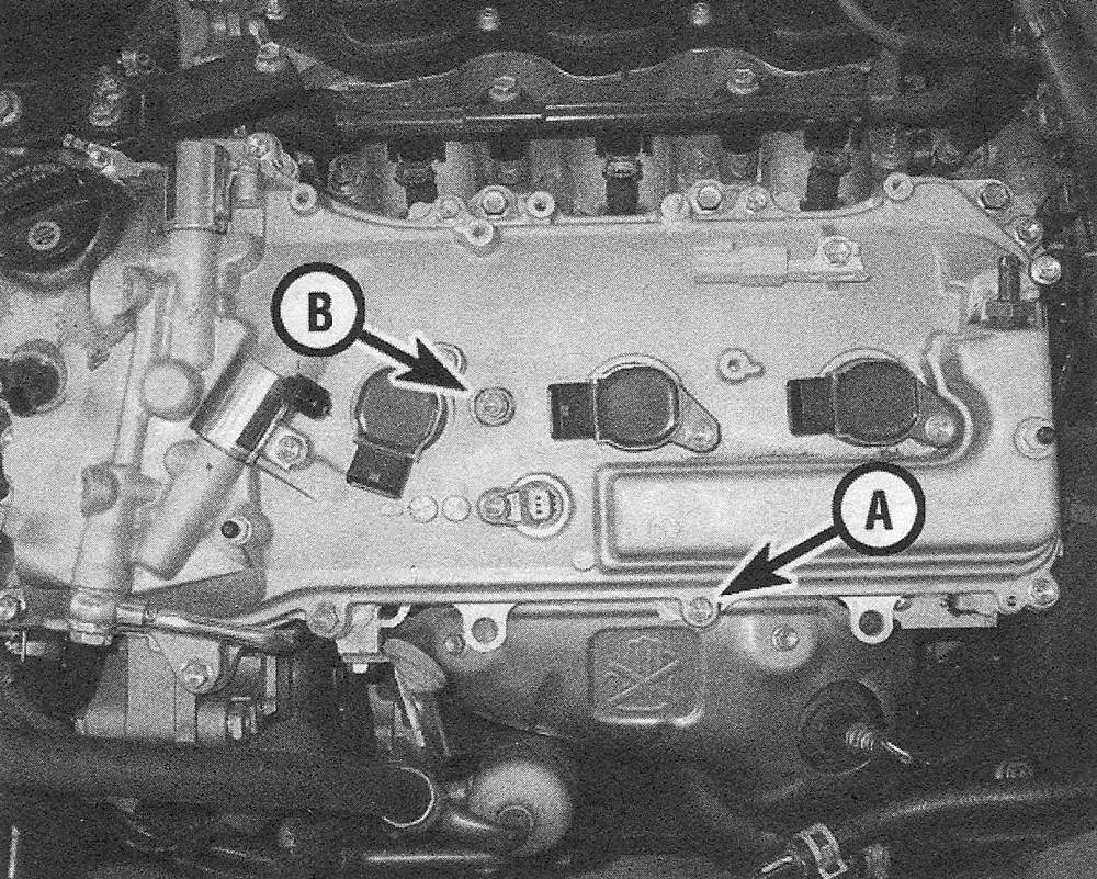 Toyota Camry V6 engine | Valve covers - removal and installation