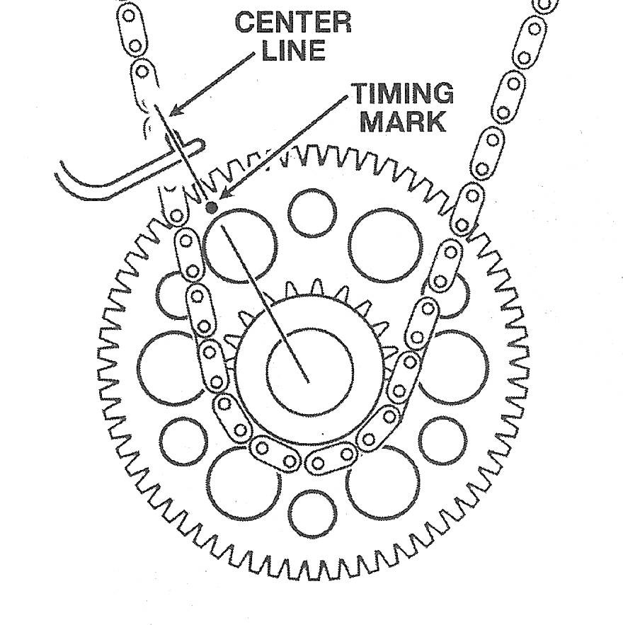 Toyota Camry V6 engine | Timing chains and sprockets - removal, inspection and installation