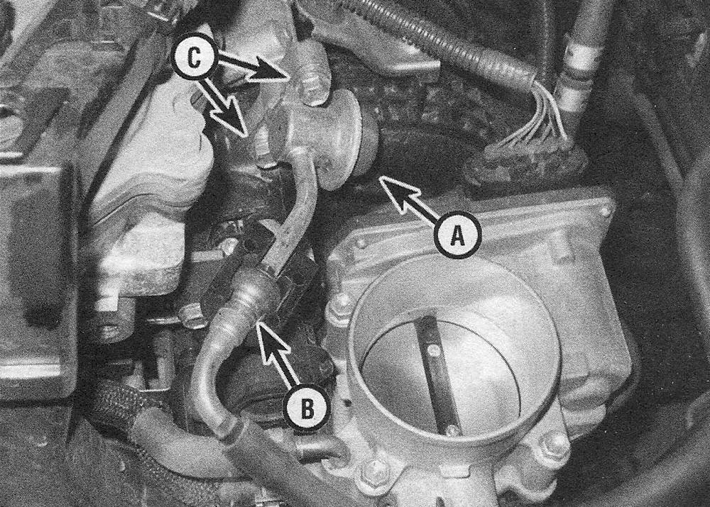 Toyota Camry Fuel and exhaust systems | Fuel pulsation damper - replacement 