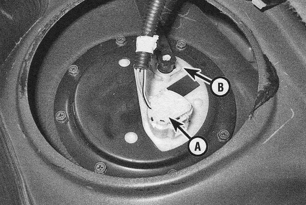 Toyota Camry Fuel and exhaust systems | Fuel pump module/fuel level sending unit - removal, component replacement and installation 