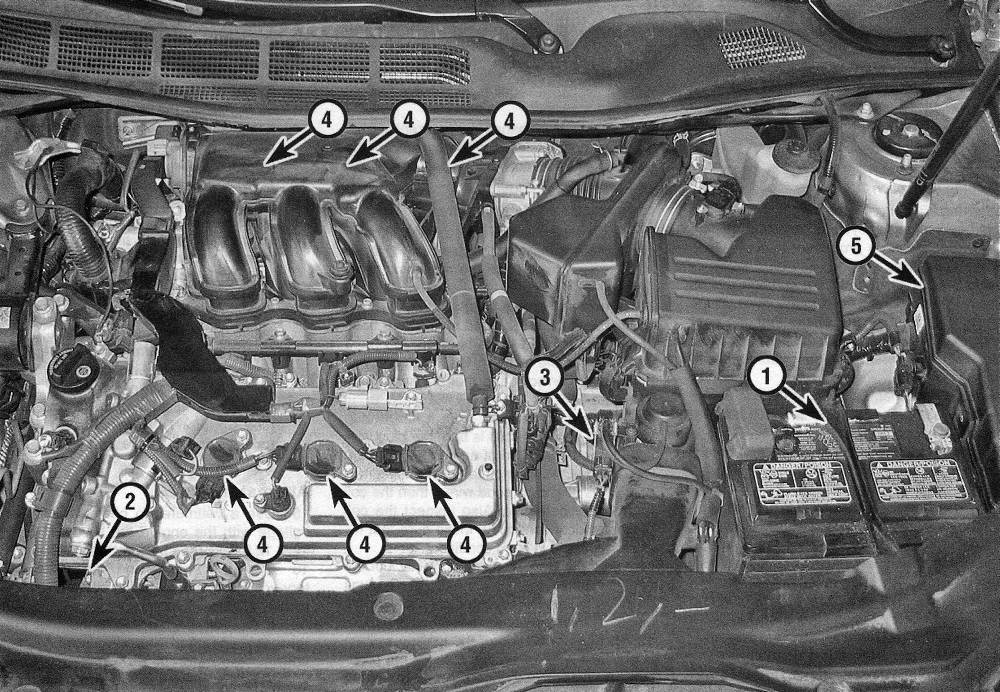 Toyota Camry Engine electrical systems | 