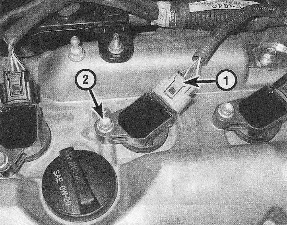 Toyota Camry Engine electrical systems | Ignition coil - replacement