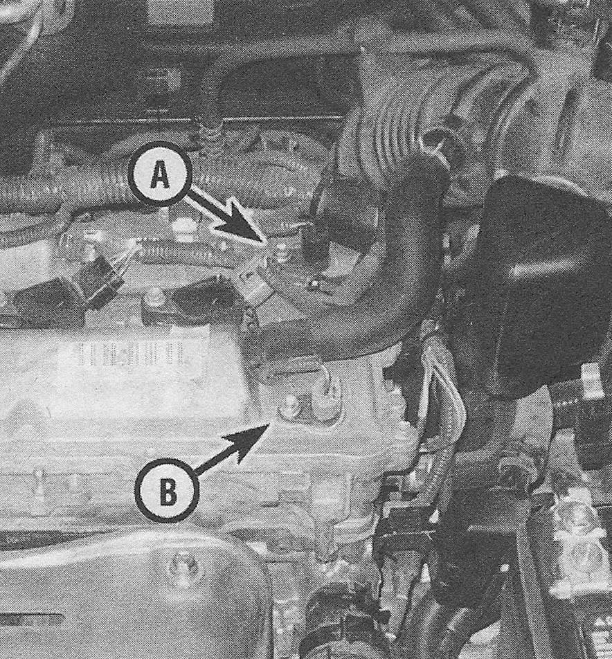 Toyota Camry Emissions and engine control systems | Camshaft Position (CMP) sensor(s) - replacement