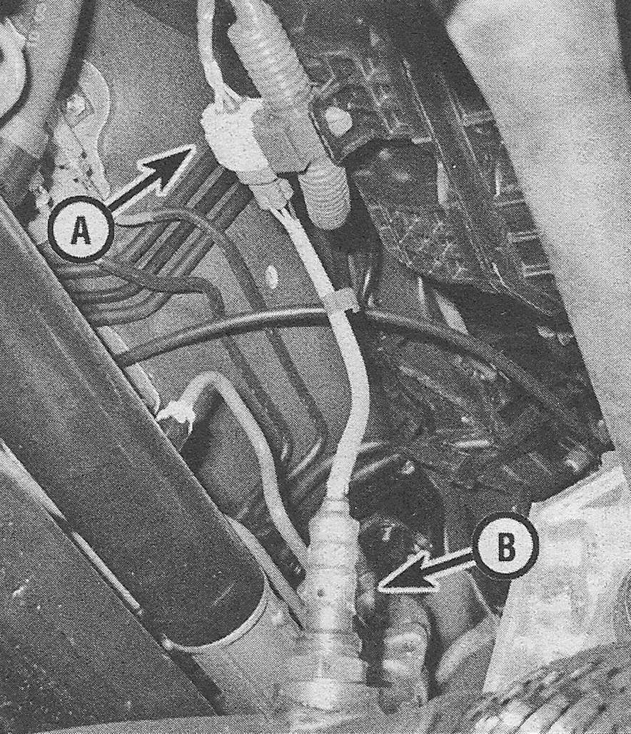 Toyota Camry Emissions and engine control systems | Oxygen sensor / air-fuel ratio sensor - replacement 