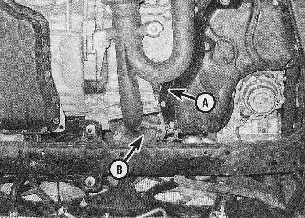 Toyota Camry Emissions and engine control systems | Oxygen sensor / air-fuel ratio sensor - replacement 