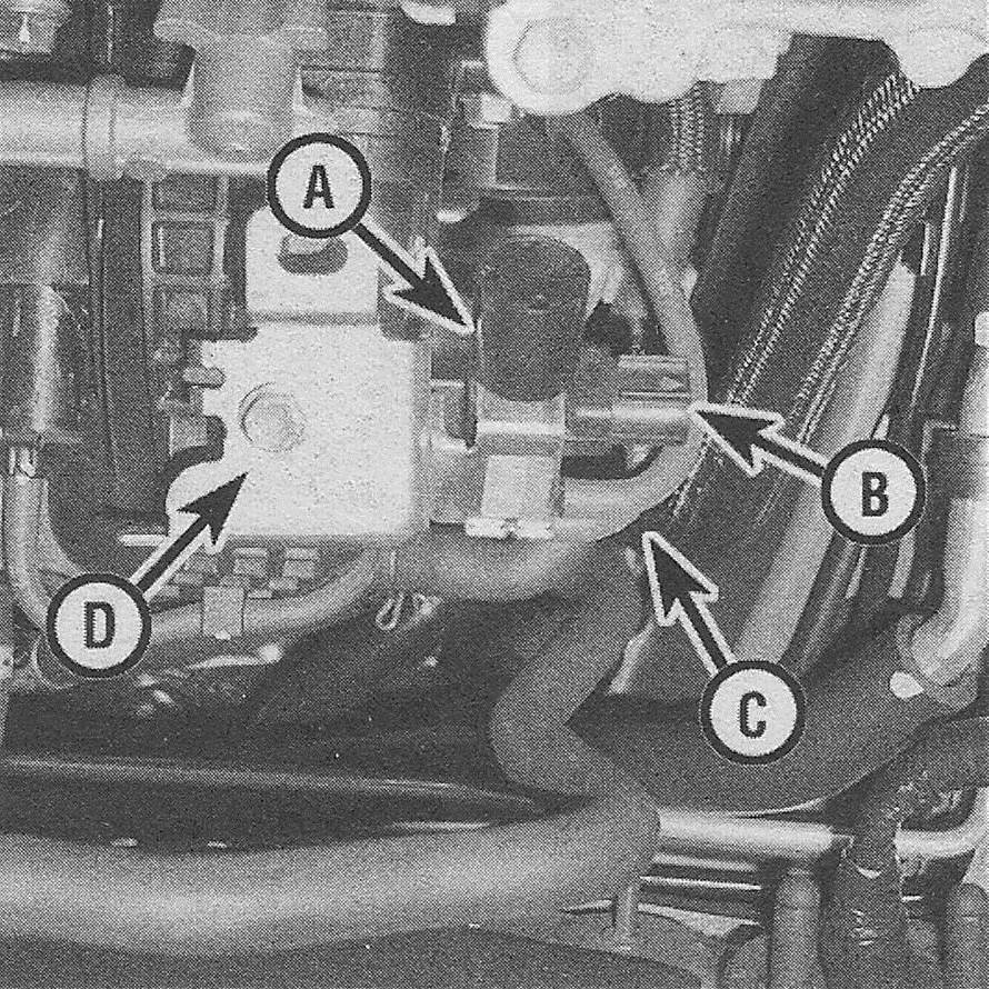 Toyota Camry Emissions and engine control systems | Acoustic Control Induction System (ACIS) - description and component replacement 