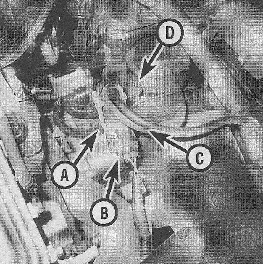 Toyota Camry Emissions and engine control systems | Acoustic Control Induction System (ACIS) - description and component replacement 