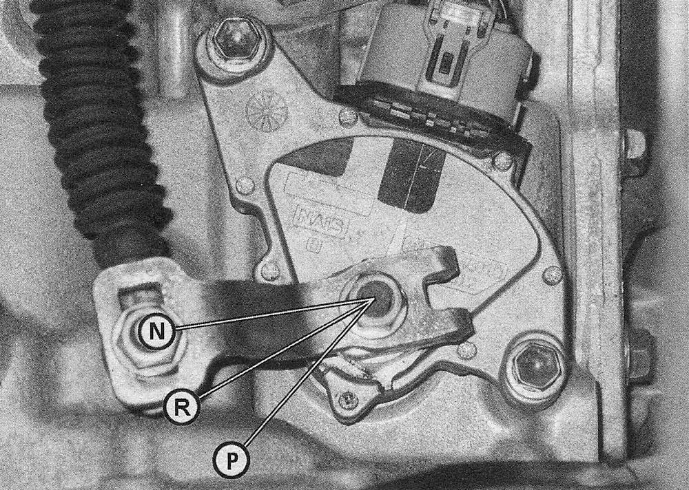 Toyota Camry Automatic transaxle | Shift cable - adjustment and replacement 