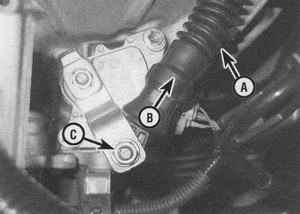 Toyota Camry Automatic transaxle | Shift cable - adjustment and replacement 