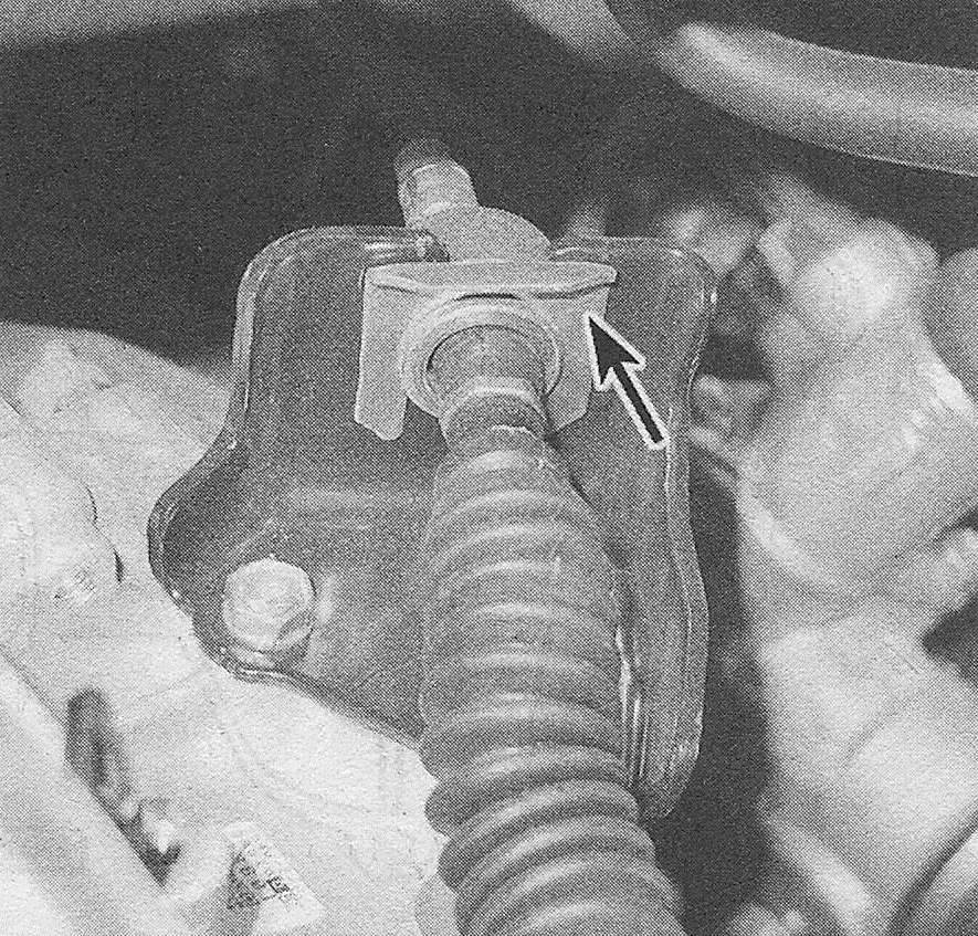 Toyota Camry Automatic transaxle | Shift cable - adjustment and replacement 