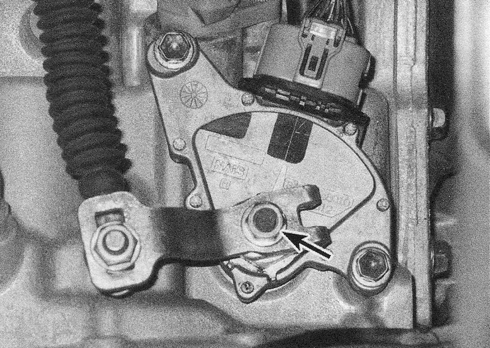 Toyota Camry Automatic transaxle | Park/Neutral Position (PNP) switch - removal, installation and adjustment 