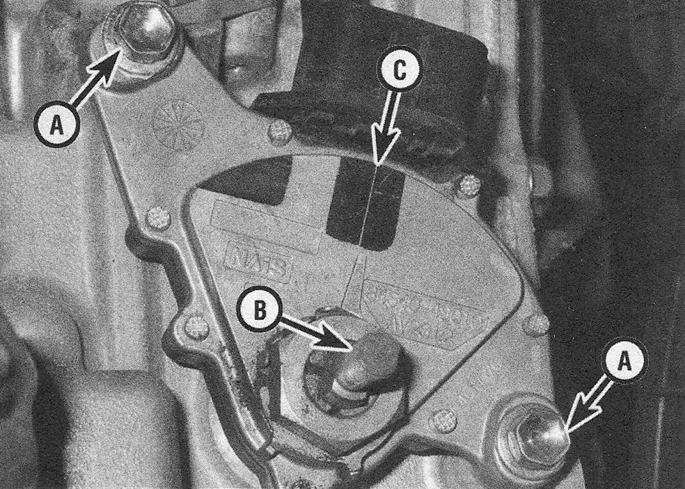 Toyota Camry Automatic transaxle | Park/Neutral Position (PNP) switch - removal, installation and adjustment 