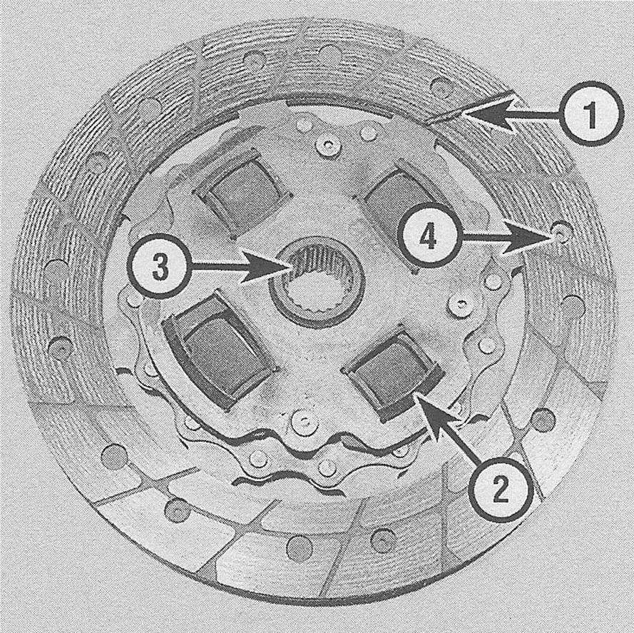 Toyota Camry Clutch and driveaxles | Clutch components - removal, inspection and installation 