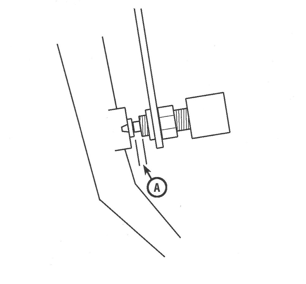 Toyota Camry Brakes | Brake light switch - check and replacement